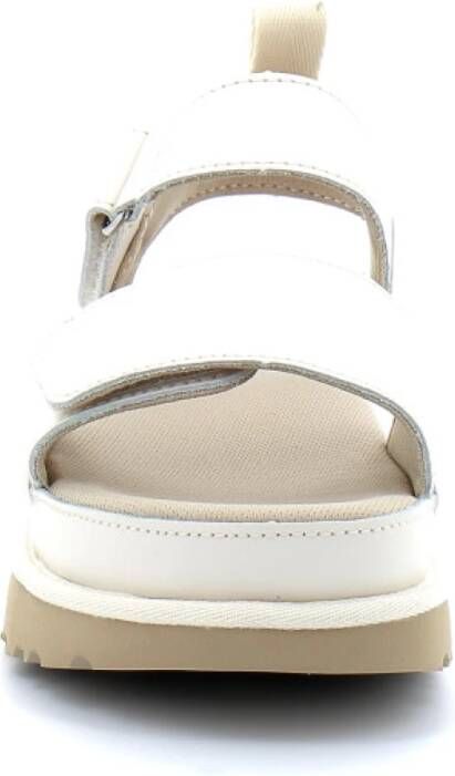 Ugg Goldenstar Jasmine Stijlvolle Sneakers White Dames