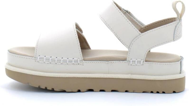 Ugg Goldenstar Jasmine Stijlvolle Sneakers White Dames