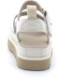 Ugg Goldenstar Jasmine Stijlvolle Sneakers White Dames - Thumbnail 13