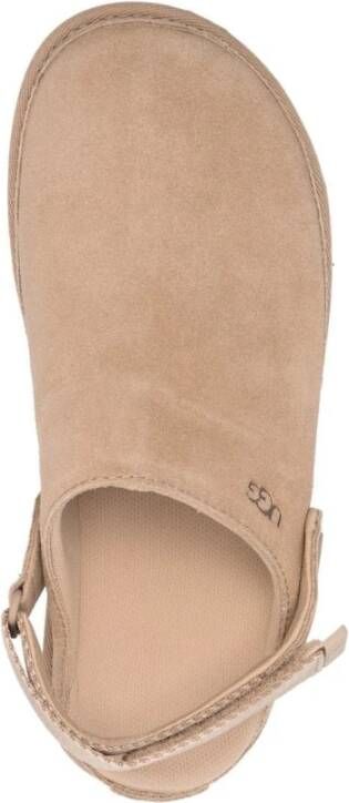 Ugg Goldenstar Klomp in Driftwood Beige Dames