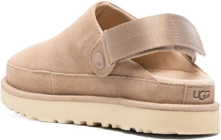 Ugg Goldenstar Klomp in Driftwood Beige Dames