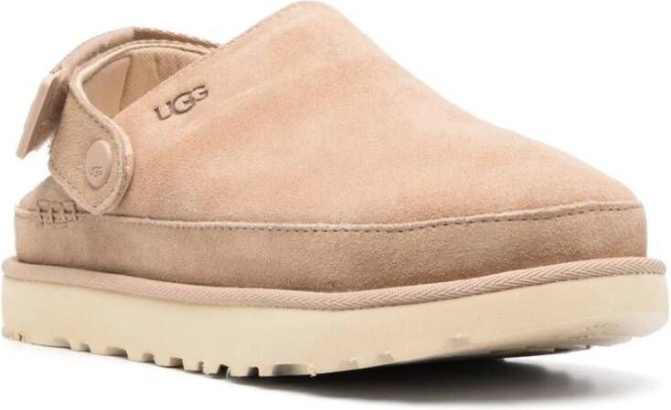 Ugg Goldenstar Klomp in Driftwood Beige Dames