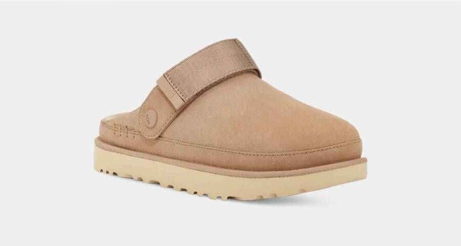 Ugg Goldenstar Klompen Beige Dames