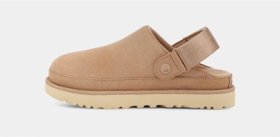 Ugg Goldenstar Klompen Beige Dames