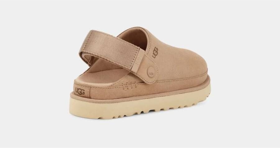 Ugg Goldenstar Klompen Beige Dames