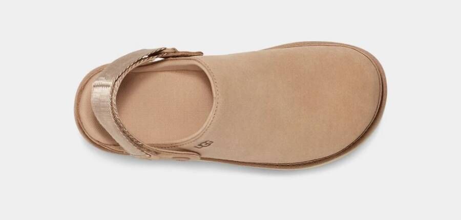 Ugg Goldenstar Klompen Beige Dames