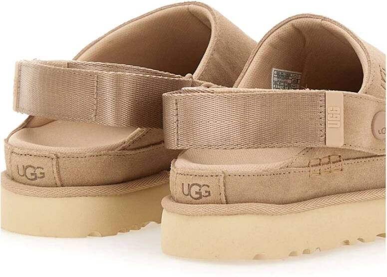 Ugg Goldenstar Klompen Beige Dames