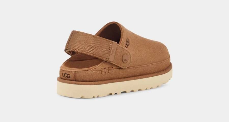 Ugg Goldenstar Klompen Brown Dames