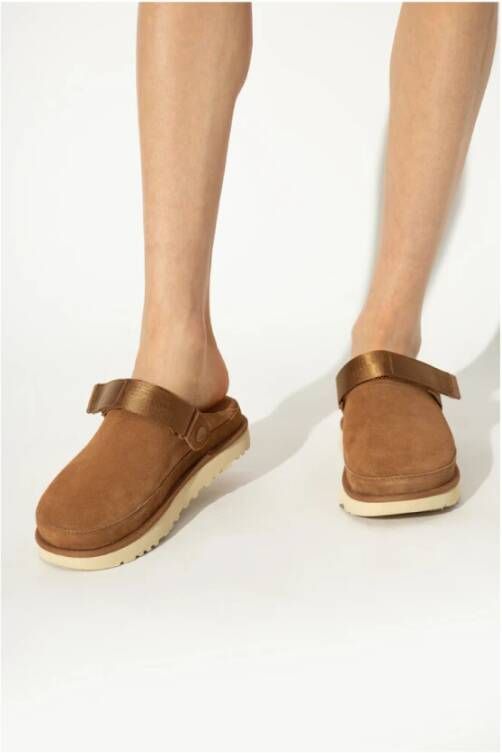 Ugg Goldenstar Klompen Brown Dames