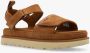 UGG Sandalen Dames W Goldenstar Maat: 43 Materiaal: Suède Kleur: Cognac - Thumbnail 9