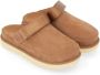 Ugg Goldenstar Suède Klomp in Cognac Brown Dames - Thumbnail 3