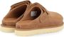 Ugg Goldenstar Suède Klomp in Cognac Brown Dames - Thumbnail 4