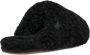 UGG Pantoffels Dames W Maxi Curly Slide Maat: 39 Materiaal: Wol Kleur: Zwart - Thumbnail 6