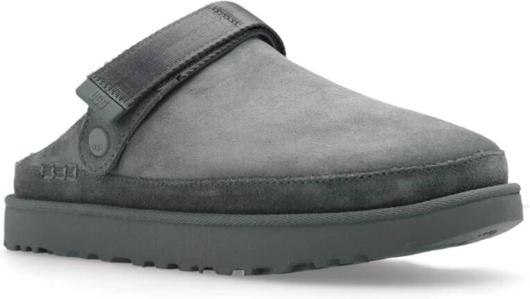 Ugg Goudenster Klomp slides Gray Dames