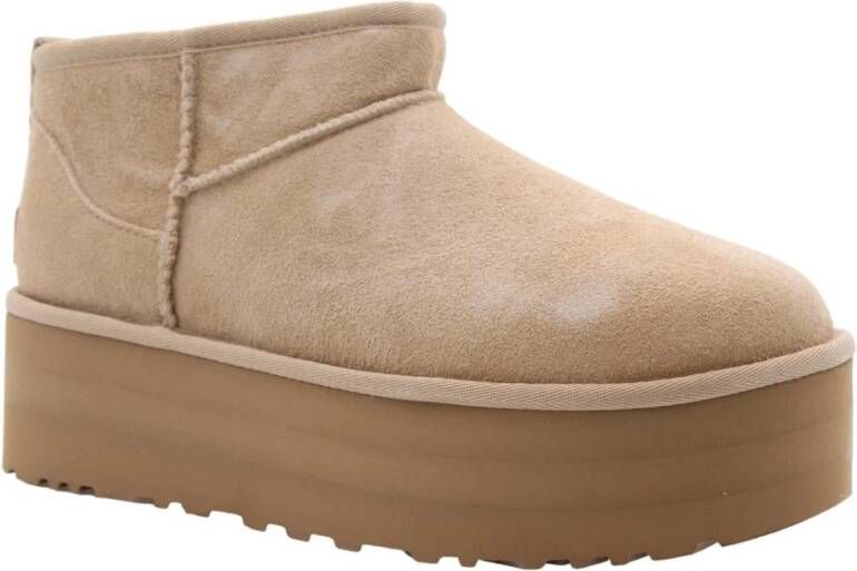 Ugg Gracia Stijlvolle Laars voor Vrouwen Beige Dames