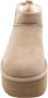 UGG CLASSIC ULTRA MINI PLATFORM W Volwassenen Gevoerde laarzenSnowbootsDames laarzen Wit beige - Thumbnail 12