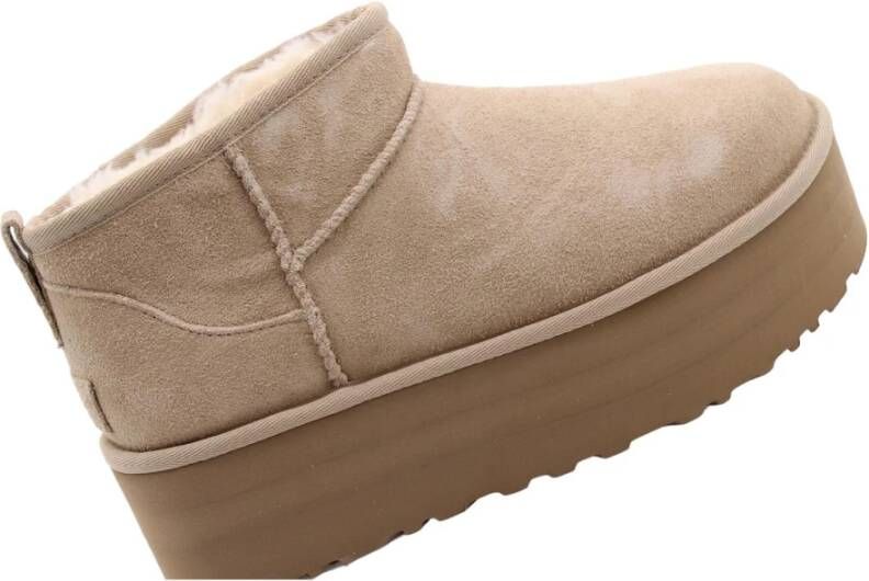 Ugg Gracia Stijlvolle Laars voor Vrouwen Beige Dames