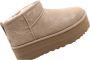 UGG CLASSIC ULTRA MINI PLATFORM W Volwassenen Gevoerde laarzenSnowbootsDames laarzen Wit beige - Thumbnail 15