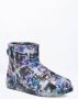 Ugg Grafisch Motief Mini Laarzen Blue - Thumbnail 4