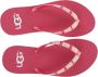 Ugg Grafische Zoete Sandalen Pink Heren - Thumbnail 2