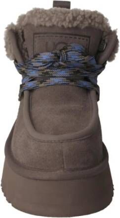 Ugg Grijze Cabin Cuff Lage Laarzen Gray Dames