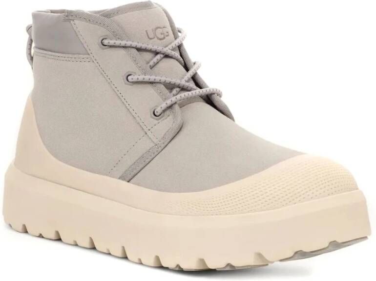 Ugg Grijze Chukka Laarzen Waterdicht Suède Gray Heren