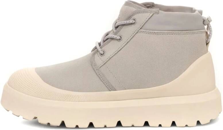 Ugg Grijze Chukka Laarzen Waterdicht Suède Gray Heren