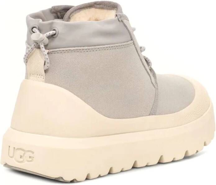 Ugg Grijze Chukka Laarzen Waterdicht Suède Gray Heren