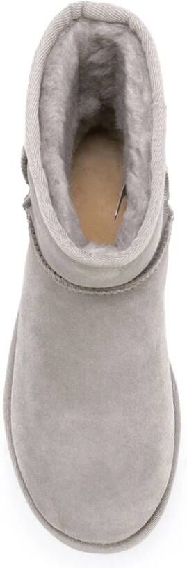 Ugg Grijze Classic Mini Suède Instaplaarzen Gray Dames