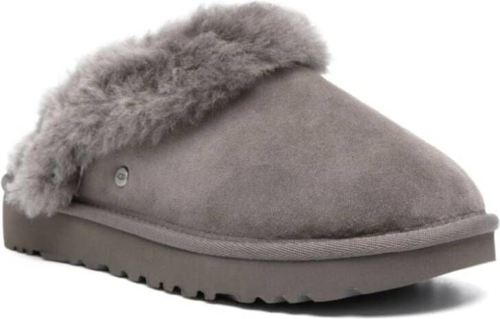 Ugg Grijze Classic Slipper II Sandalen Grijs Dames