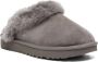 Ugg Grijze Classic Slipper II Sandalen Grijs Dames - Thumbnail 4