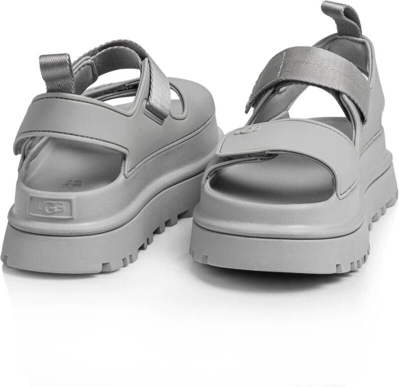 Ugg Grijze Dames Sandalen Goldenglow Gray Dames