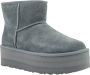 Ugg Ankle Boots Gray Dames - Thumbnail 2