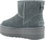 Ugg Ankle Boots Gray Dames - Thumbnail 3