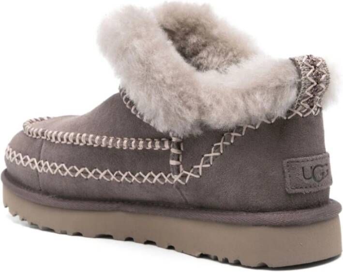 Ugg Grijze Laarzen Gerecyclede Materialen Gray Dames