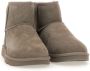 UGG CLASSIC MINI II W Volwassenen Gevoerde laarzenSnowbootsDames laarzen Grijs - Thumbnail 2