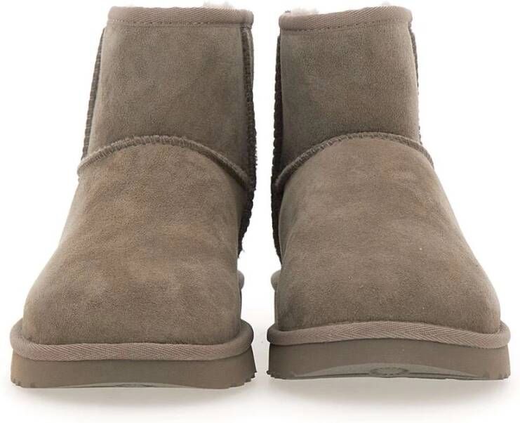 Ugg Grijze Laarzen Stijlvol en Comfortabel Grijs Dames