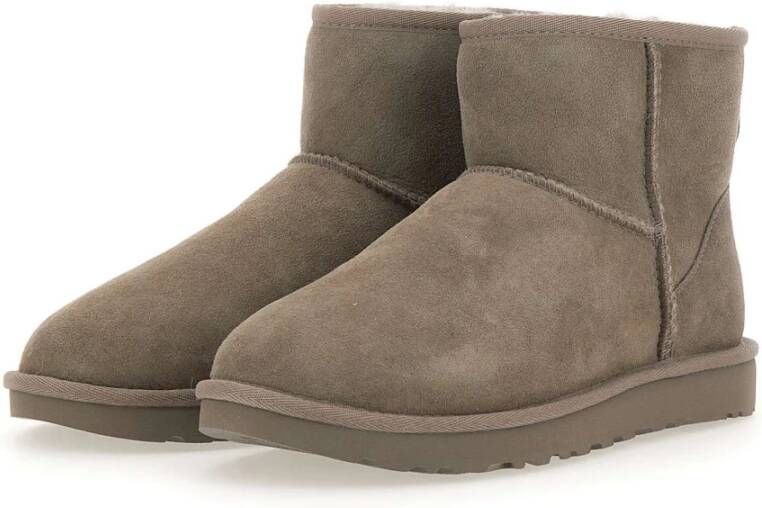 Ugg Grijze Laarzen Stijlvol en Comfortabel Grijs Dames