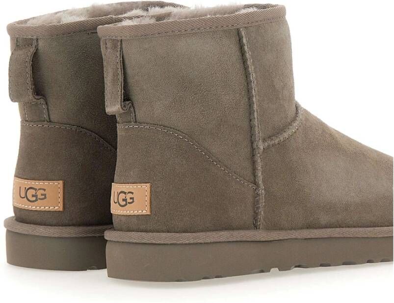 Ugg Grijze Laarzen Stijlvol en Comfortabel Grijs Dames