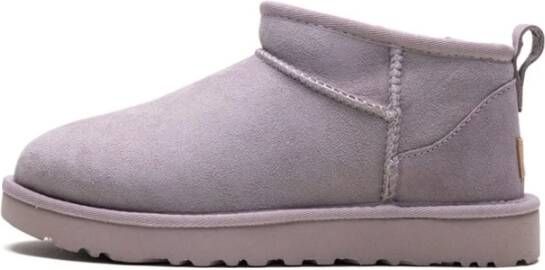 Ugg Grijze Suède Enkellaarzen Gray Dames