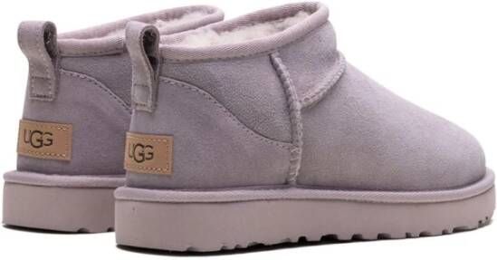 Ugg Grijze Suède Enkellaarzen Gray Dames