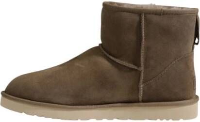 Ugg Grijze Suède Laarzen Herfst Winter Collectie Gray Heren