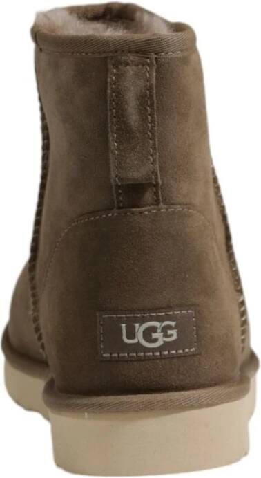 Ugg Grijze Suède Laarzen Herfst Winter Collectie Gray Heren