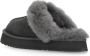 Ugg Grijze Suède Shearling Pantoffels Gray Dames - Thumbnail 4