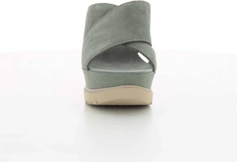 Ugg Groene Abbot Slide Damesschoenen Green Dames