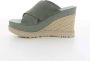 Ugg Groene Abbot Slide Damesschoenen Green Dames - Thumbnail 4