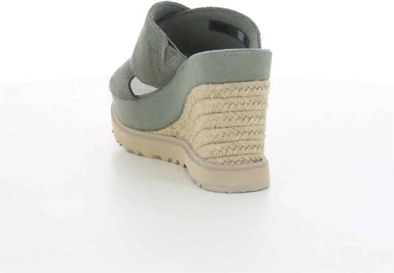 Ugg Groene Abbot Slide Damesschoenen Green Dames