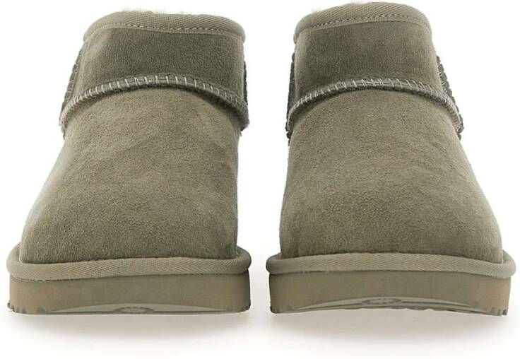 Ugg Groene Laarzen Stijlvol en Comfortabel Groen Dames