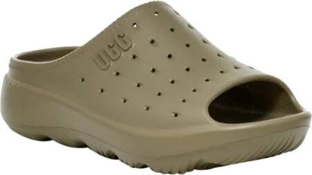 Ugg Groene Slide Sandalen voor Mannen Green Heren