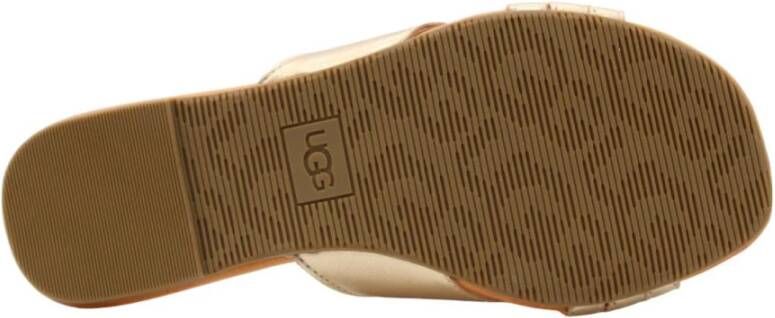 Ugg Guido Muiltje Pantoffels Yellow Dames